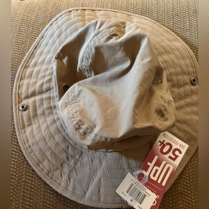 Tan Sun Protection Hat